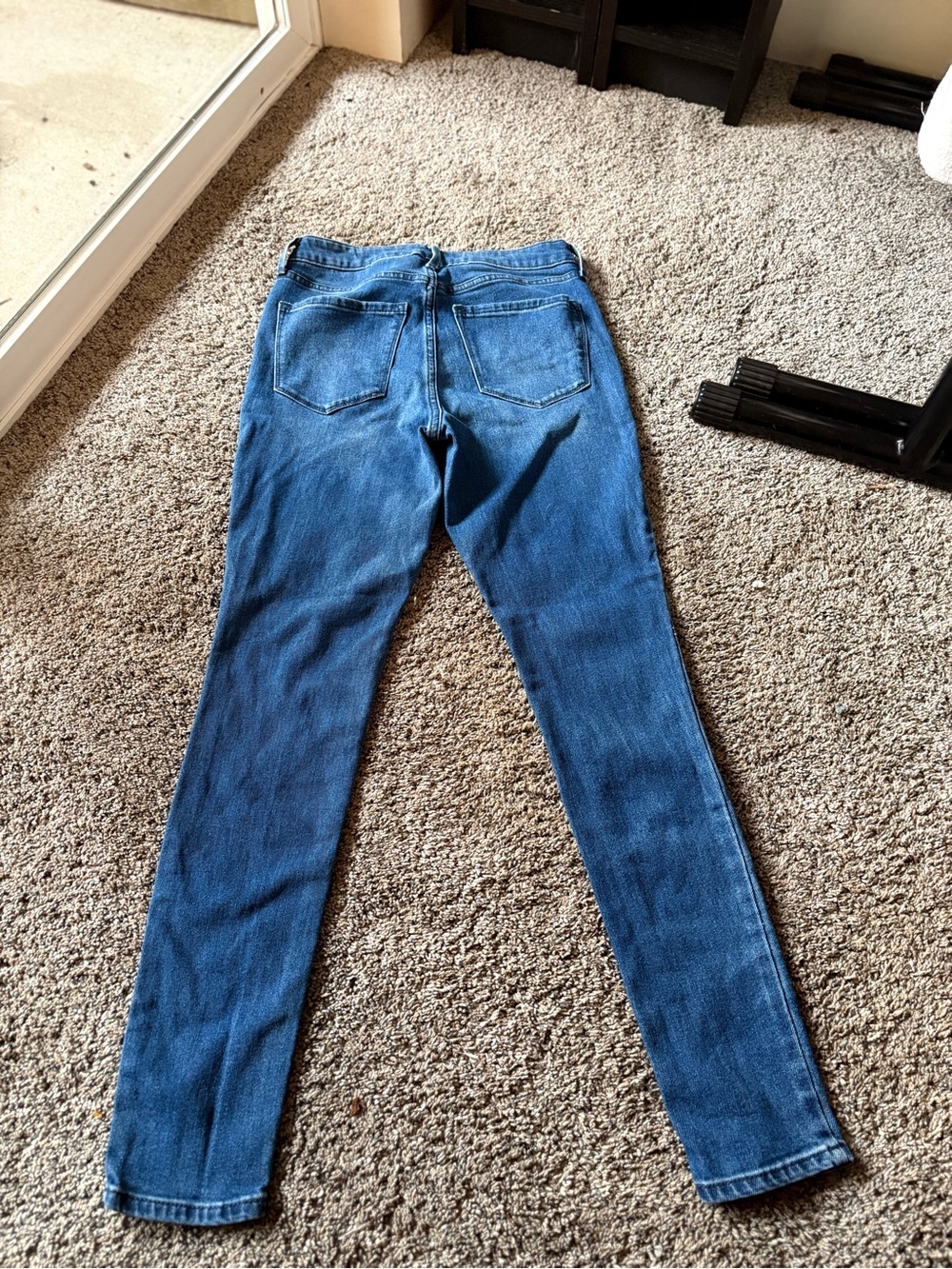 Women’s Skinny Blue Jeans